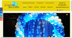 Desktop Screenshot of captainballoon.com