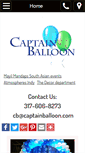 Mobile Screenshot of captainballoon.com